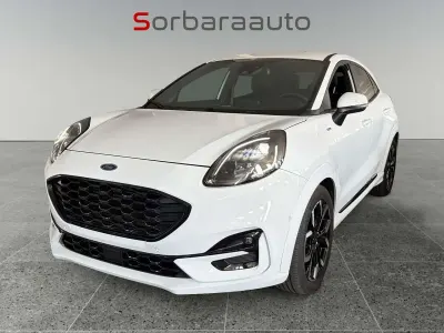 Usata Ford Puma ST-Line X 125 CV (91 kW) 2024 Bianco Berlina