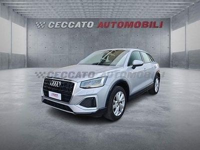 Usata Audi Q2 Admired 150 CV (110 kW) 2023 Argento SUV