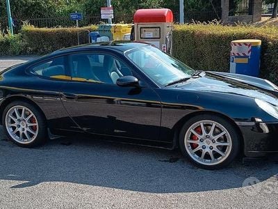 Usata Porsche 996 320 CV (235 kW) 2001 Nero Coupé