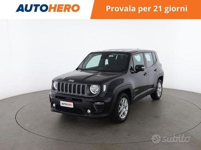 Usata Jeep Renegade Limited 120 CV (88 kW) 2023 Nero SUV