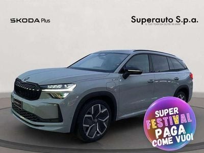 Usata Skoda Kodiaq SportLine 204 CV (150 kW) 2025 Grigio SUV