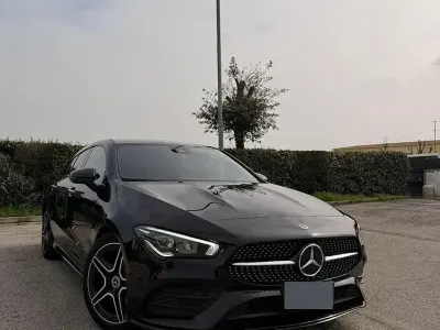 Usata Mercedes CLA180 116 CV (85 kW) 2020 Nero Coupé