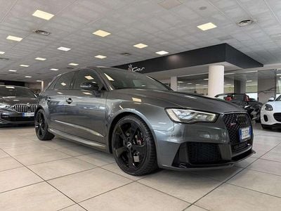 Usata Audi RS3 367 CV (269 kW) 2016 Grigio Berlina