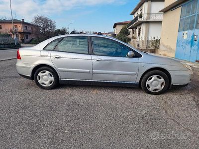 Usata Citroën C5 Elegance 110 CV (80 kW) 2006 Grigio Berlina
