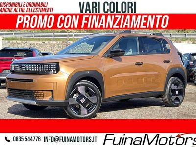 Nuova Fiat Grande Panda La Prima 101 CV (74 kW) 2026 Blu Utilitaria