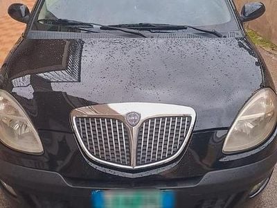 Usata Lancia Ypsilon 2005 Nero Utilitaria