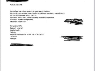Usata Fiat 500 Sport 101 CV (74 kW) 2008 Utilitaria