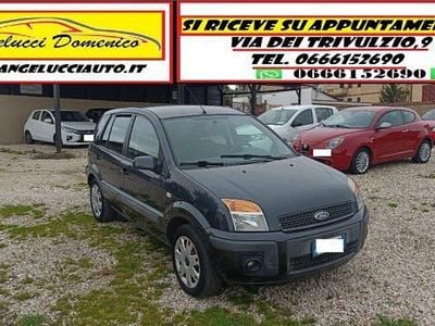 Usata Ford Fusion 80 CV (58 kW) 2008 Grigio Utilitaria