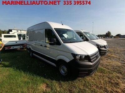 Usata VW Crafter Business 140 CV (102 kW) 2024 Bianco Furgone