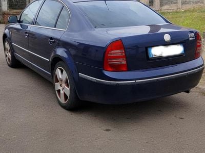 Usata Skoda Superb 130 CV (95 kW) 2005 Berlina