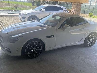 Usata Mercedes SLK250 Premium 204 CV (150 kW) 2013 Cabrio