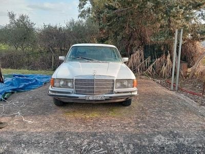 Usata Mercedes 280 SE 1970 Bianco Berlina
