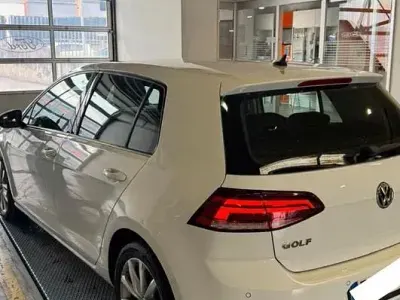 Usata VW Golf VII Highline 116 CV (85 kW) 2017 Bianco Berlina