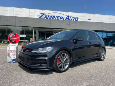 Usata VW Golf VII GTI 245 CV (180 kW) 2018 Nero Berlina