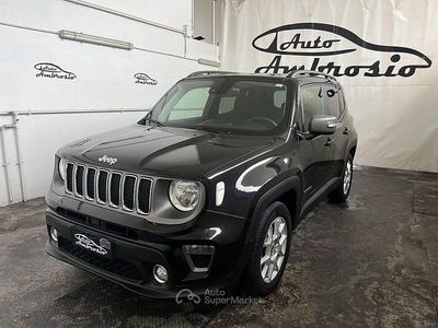 Usata Jeep Renegade Limited 120 CV (88 kW) 2021 Nero SUV