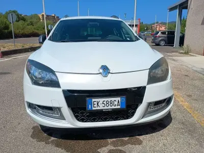 Usata Renault Mégane GrandTour GT 110 CV (80 kW) 2012 Bianco Station wagon