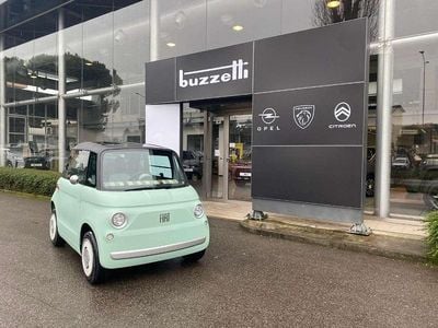 Nuova Fiat Topolino 5 kW (8 CV) 2025 Verde Utilitaria