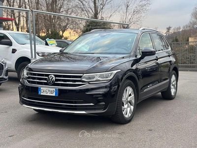 Usata VW Tiguan Elegance 150 CV (110 kW) 2022 Nero SUV