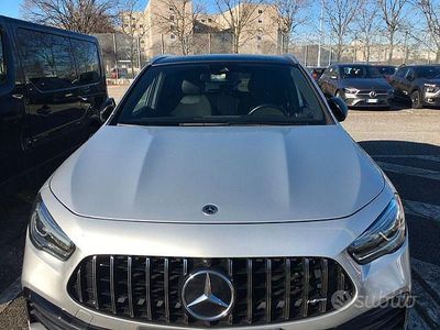 Usata Mercedes GLA200 AMG Line Premium Plus 2021 Grigio SUV