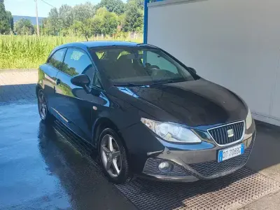 Usata Seat Ibiza 86 CV (63 kW) 2009 Nero Utilitaria