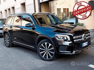 Usata Mercedes GLB200 2022 Nero SUV