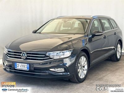 usata VW Passat Variant 2.0 TDI SCR 122 CV EVO DSG Business del 2021 usata a Albano Laziale