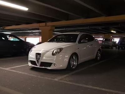 Usata Alfa Romeo MiTo Quadrifoglio Verde 250 CV (183 kW) 2011 Bianco Utilitaria