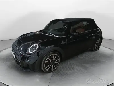 Usata Mini John Cooper Works Cabriolet 178 CV (130 kW) 2023 Blu Cabrio
