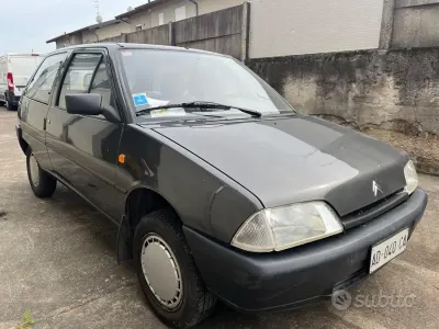 Usata Citroën AX 50 CV (36 kW) 1994 Grigio Utilitaria