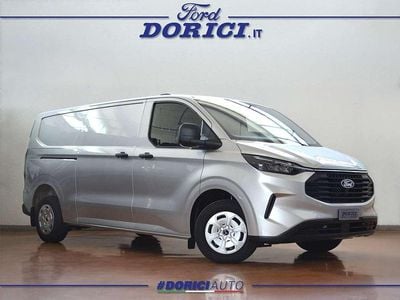 Usata Ford Transit Custom Trend+ 136 CV (100 kW) 2024 Moondust silver Furgone