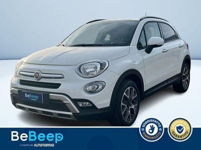 Usata Fiat 500X Cross 95 CV (69 kW) 2017 Bianco SUV