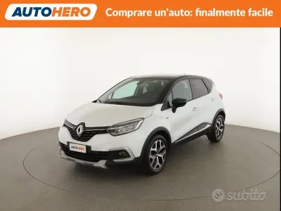 Usata Renault Captur 90 CV (66 kW) 2019 Bianco SUV