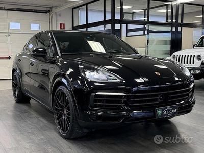 Usata Porsche Cayenne Coupe Platinum Edition 339 CV (249 kW) 2022 Nero Coupé