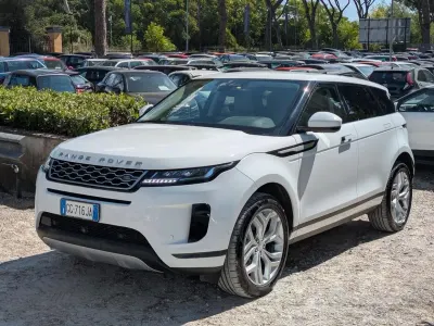 Usata Land Rover Range Rover evoque S 200 CV (147 kW) 2021 Bianco SUV