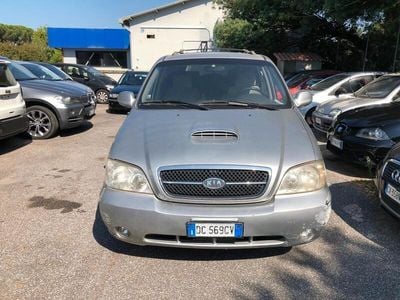 Usata Kia Carnival 145 CV (106 kW) 2006 Argento Monovolume