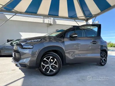 Usata Citroën C3 Aircross Shine 120 CV (88 kW) 2022 Grigio SUV