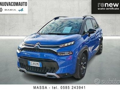 Usata Citroën C3 Aircross Shine 110 CV (80 kW) 2021 Blu SUV