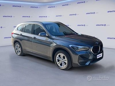 Usata BMW X1 Advantage 220 CV (161 kW) 2021 Grigio scuro SUV