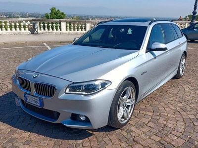 usata BMW 535 D 313cv Msport doppio tetto Alcantara navi