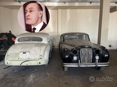 Usata Jaguar MK VII 1950 Bianco Berlina