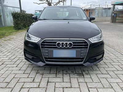 Usata Audi A1 Sportback Sport 90 CV (66 kW) 2015 Nero Utilitaria