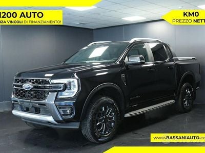 Nuova Ford Ranger Wildtrack 240 CV (176 kW) 2025 Nero Pick-up