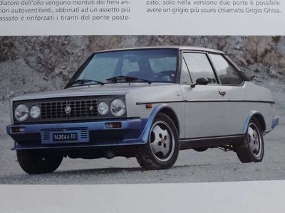 usata Fiat 131 1312p 2.0 Abarth