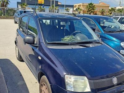 Usata Fiat Panda 75 CV (55 kW) 2011 Blu Utilitaria