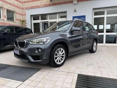 Usata BMW X1 150 CV (110 kW) 2019 Grigio SUV