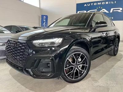 Usata Audi Q5 Sportback S-Line 204 CV (150 kW) 2025 Nero SUV