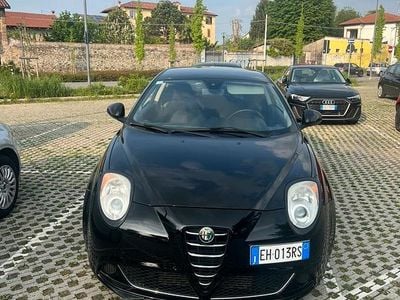 Usata Alfa Romeo MiTo Distinctive 120 CV (88 kW) 2011 Nero Utilitaria