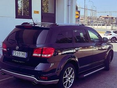 Usata Fiat Freemont 170 CV (125 kW) 2016 Verde SUV