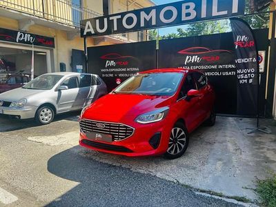 Rosso Usata 2022 Ford Fiesta ST-Line Berlina | 14.999 € (Buon prezzo)
