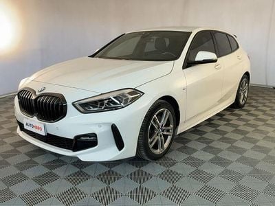 Usata BMW 118 M Sport 150 CV (110 kW) 2020 Bianco Utilitaria
